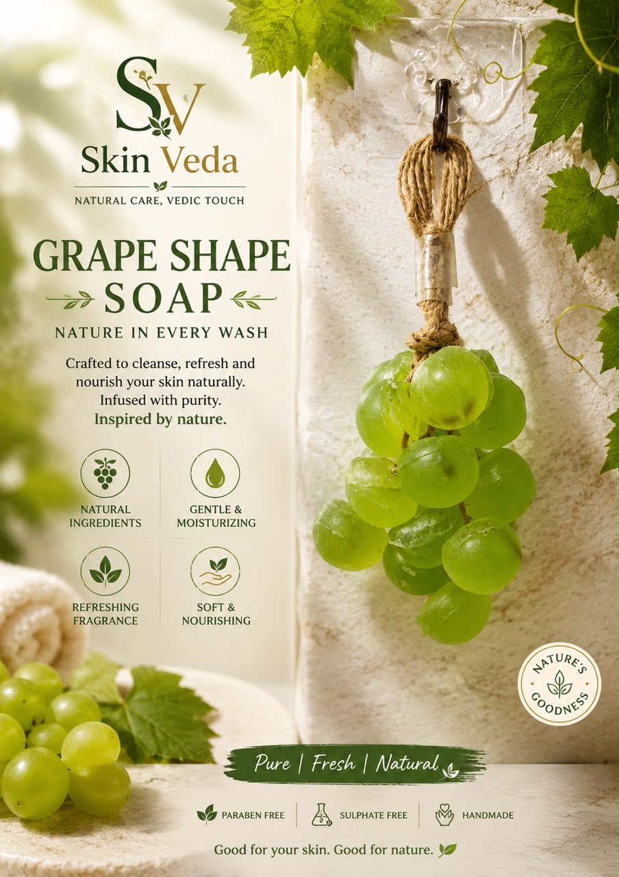 Grape Shape Soap