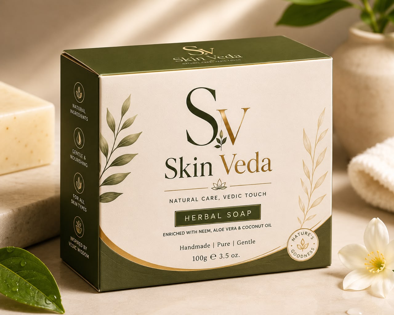 Herbal Soap