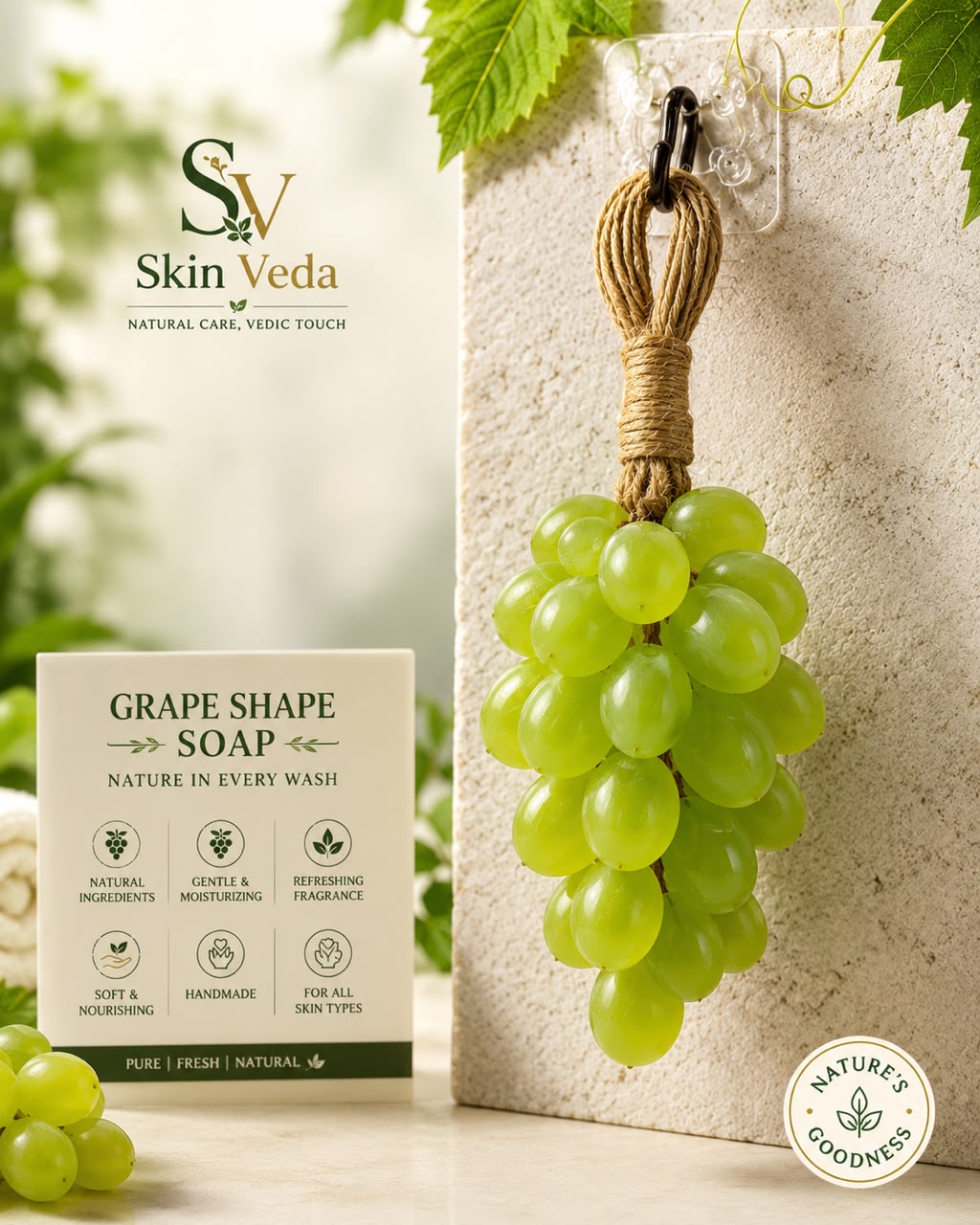 SkinVeda product showcase