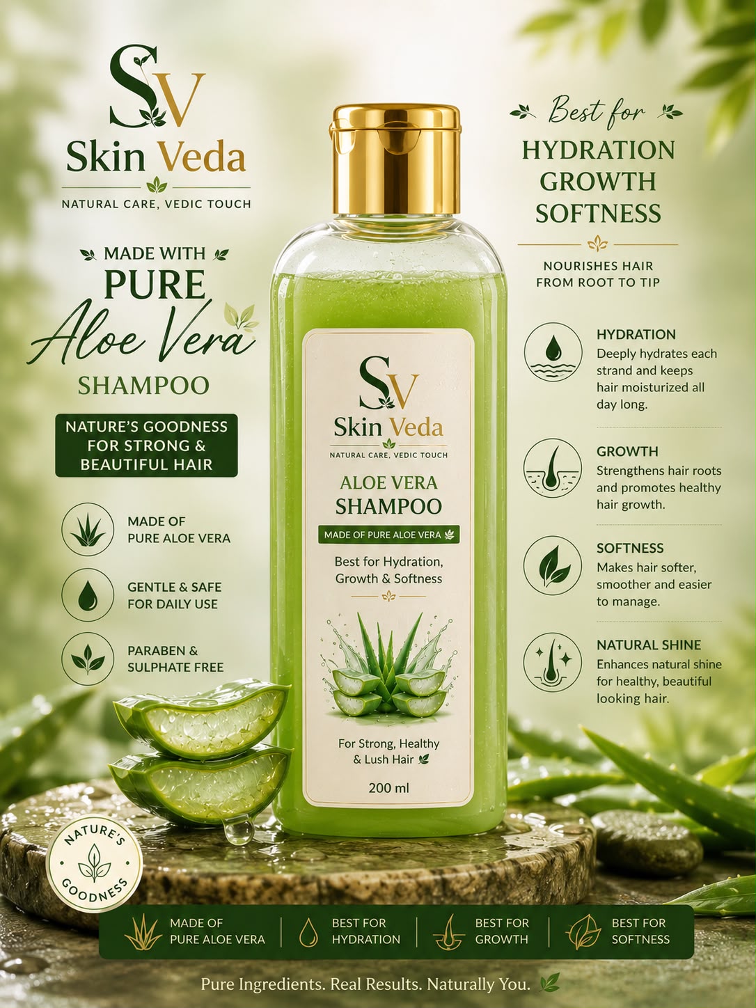 SkinVeda natural products